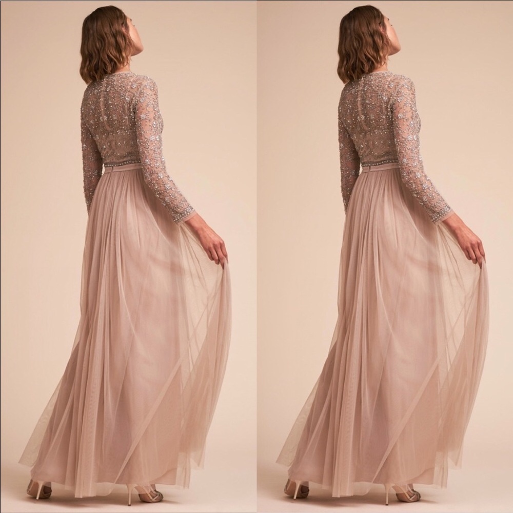BHLDN Needle & Thread Miramar dress - Picture 6 of 7